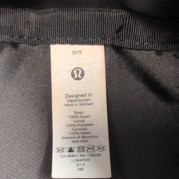lululemon athletica Black Compact Backpack - Picture 6 of 16